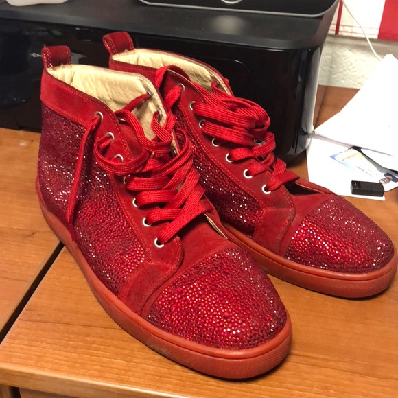 Authentic Ruby Red Christian Louboutin shoes - Picture 6 of 7
